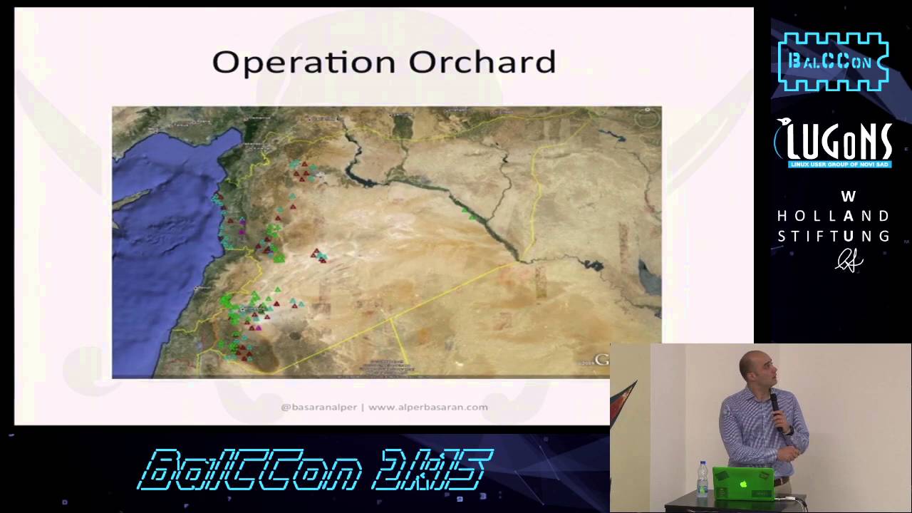 BalCCon21k5 - Alper Basaran - The Art and Science of Security Managment