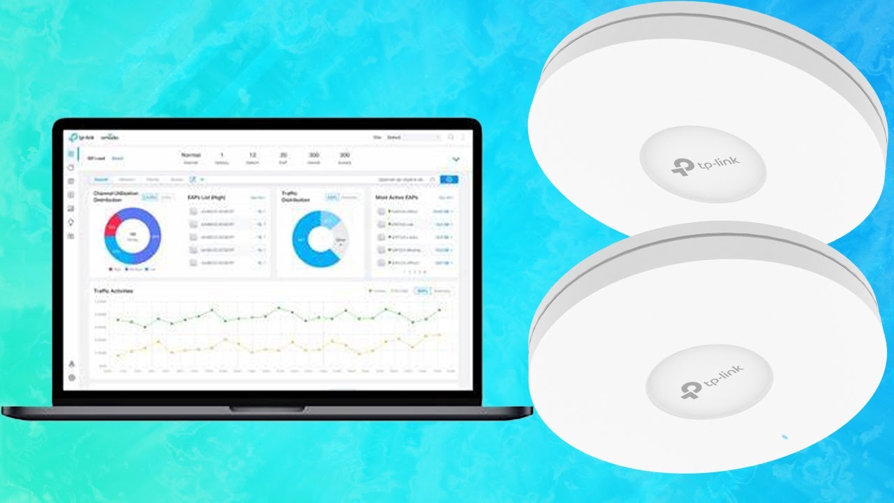TP-Link Omada — настройка точки доступа
