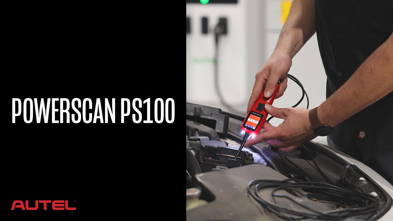 Autel Powerscan PS100: лучший электрический тестер