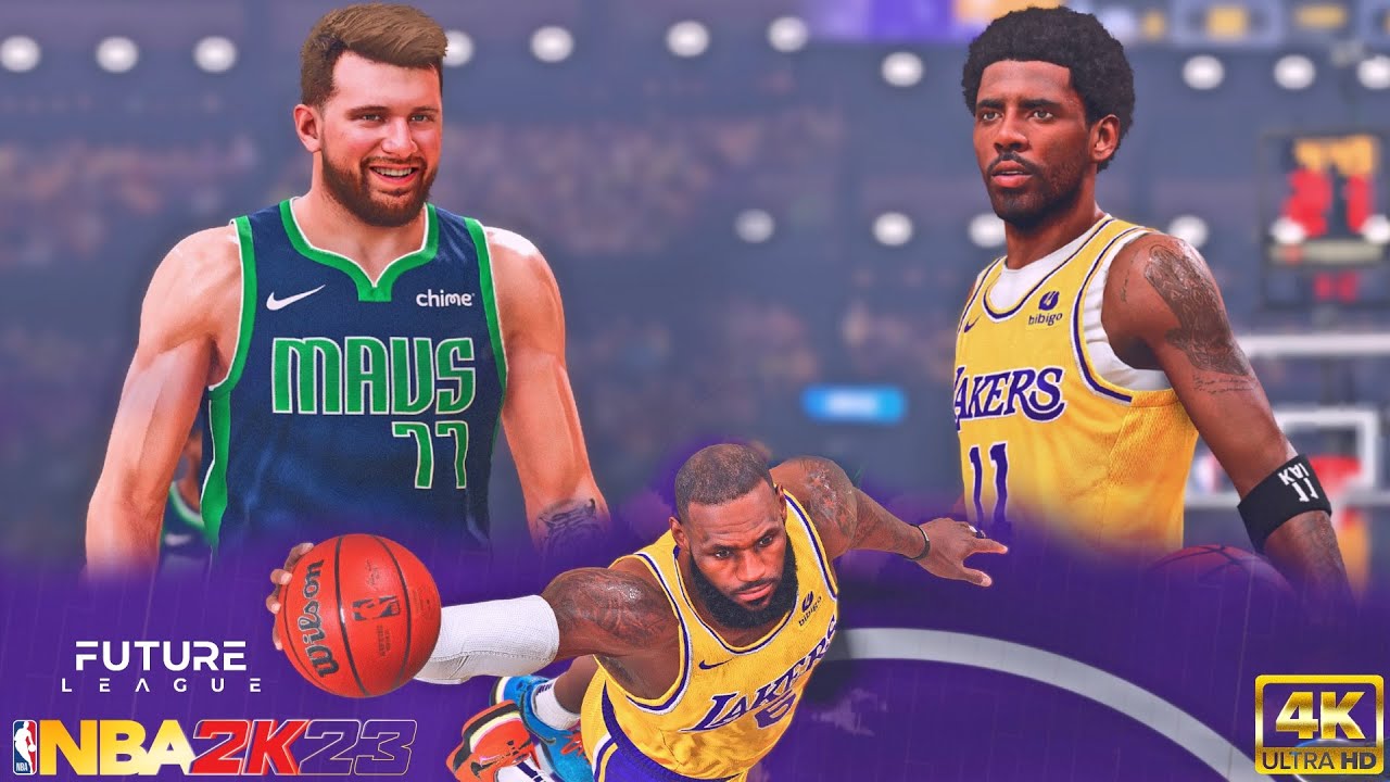 Kyrie Irving LEAVES Dallas! | NBA 2K23 Future League Mode | Mavericks vs. Lakers
