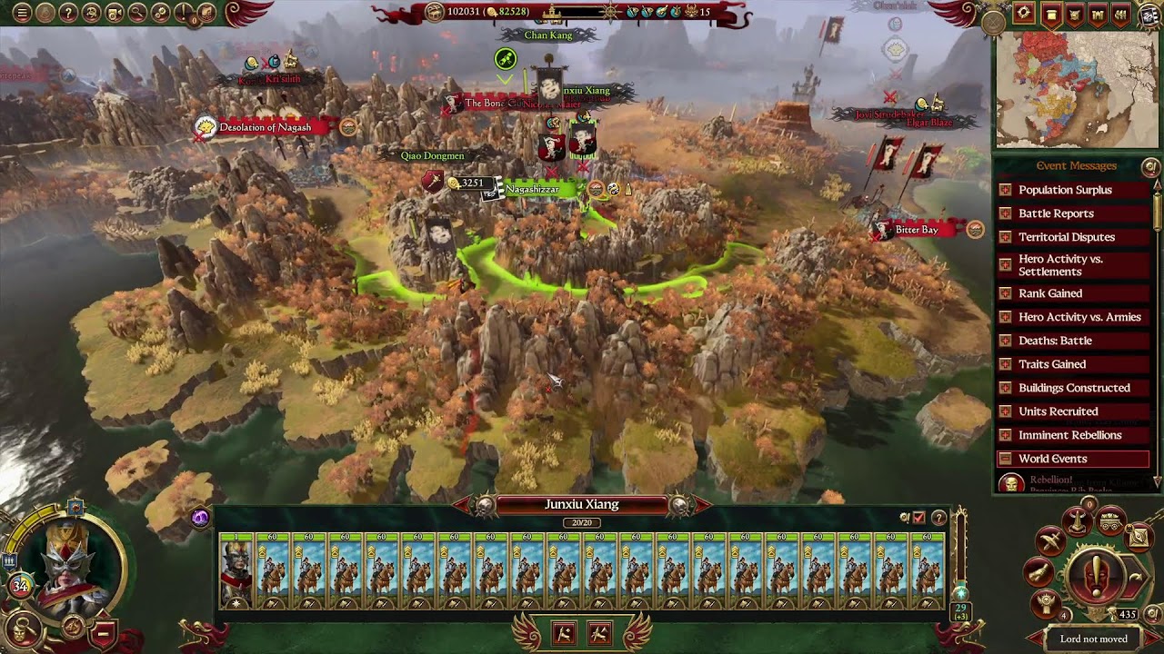 TWWH3 Grimhammer Maio Ying Grand Cathay Total Domination campaign attempt stream 23 Mar 6 2026