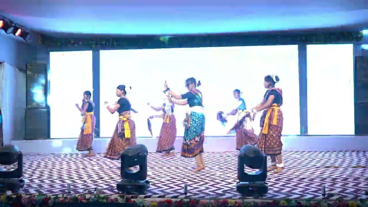 ODEIA DANCE By hosteler's  A.D.N. Modern English school  Annual function2025-26