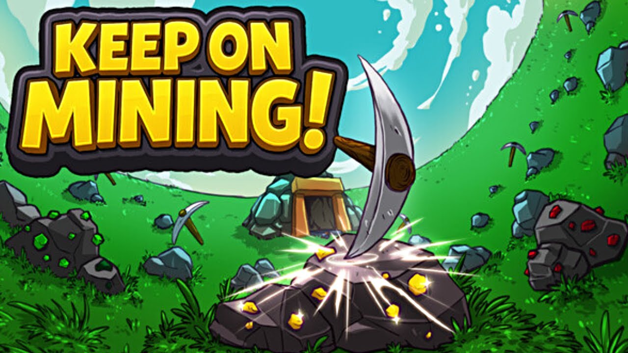 【採掘SLG】『Keep on Mining!』【EagleEye Games】