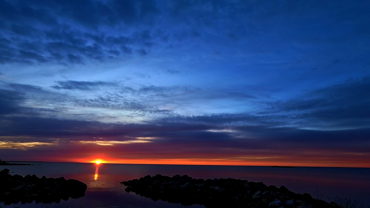 Sunset over the Sea of &Aring;land [ Summer 2024 ]