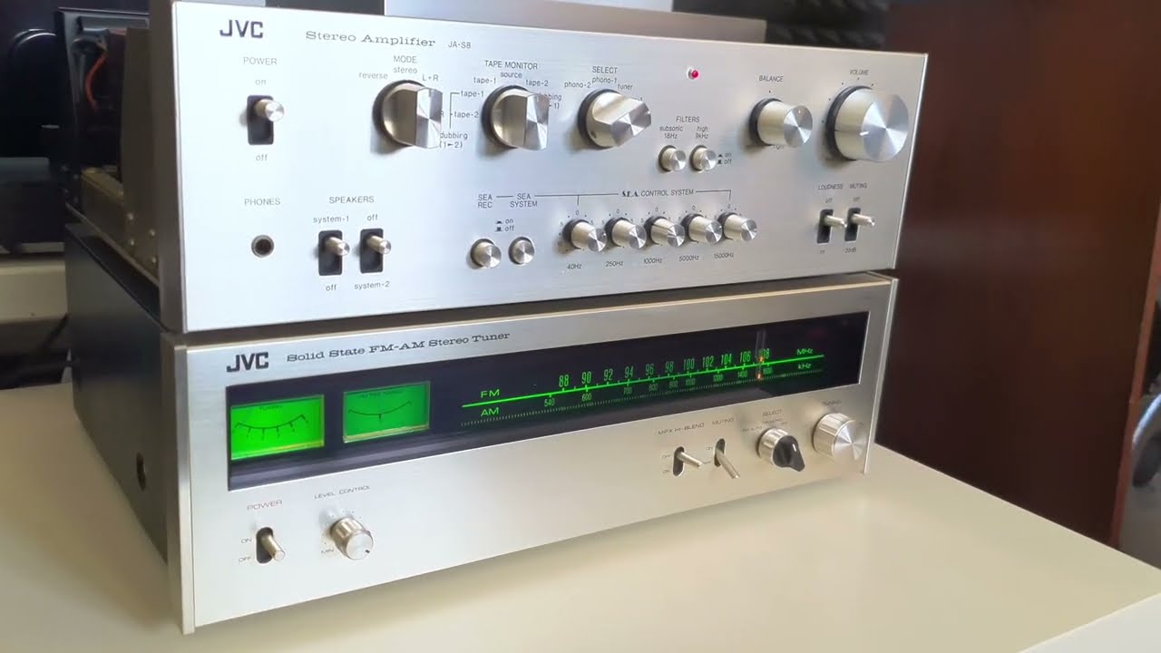 JVC JA-S8 - JVC VT-700 - JVC-5331 ( part 1 )