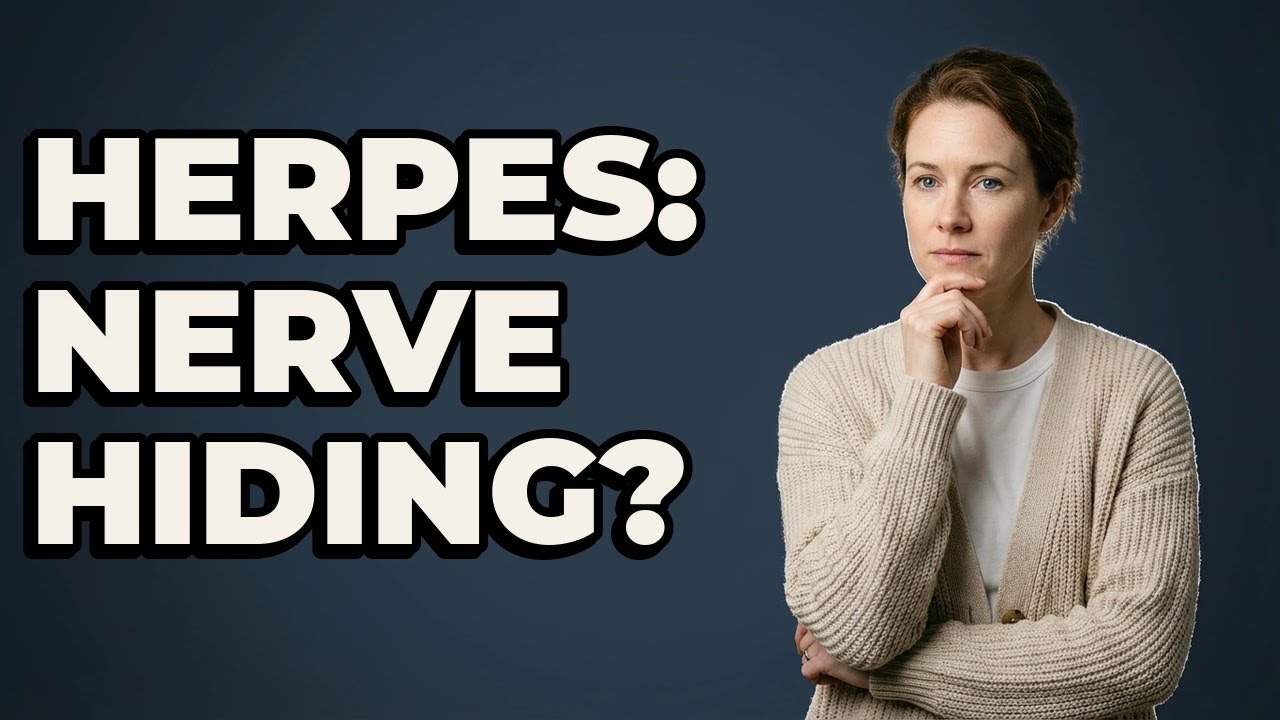 How Does Oral Herpes Virus Live In Nerves?