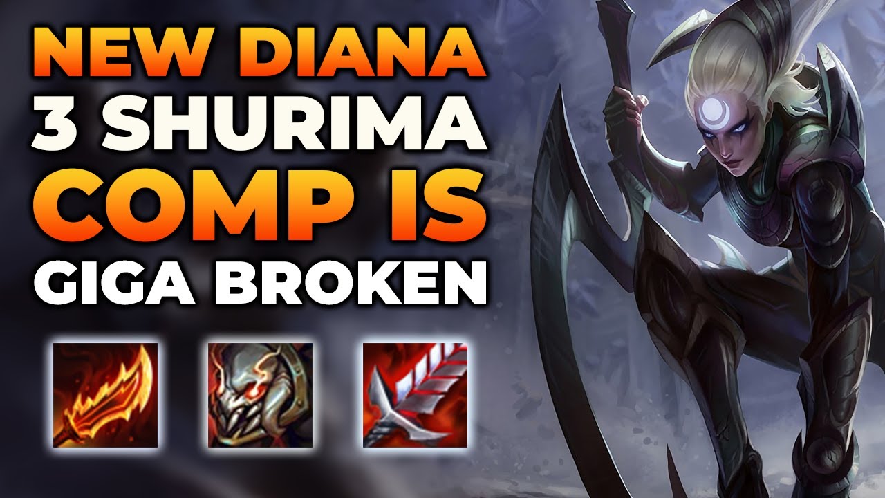 NEW DIANA COMP IS GIGA BROKEN! B PATCH VIABLE! | TFT SET 16