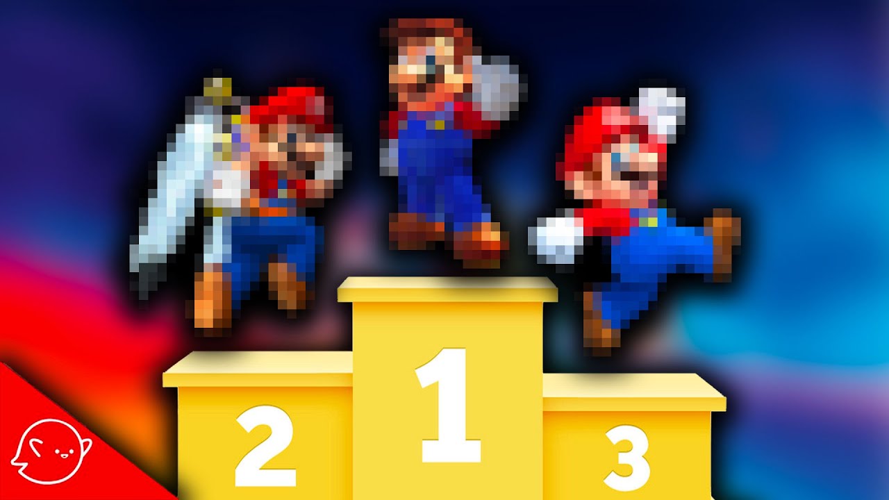TIERLIST des MEILLEURS JEUX MARIO 3D !