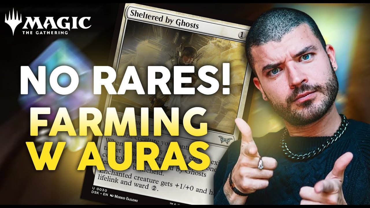 7 wins SENZA RARE: IL MAZZO più BUDGET che abbia MAI FATTO! Mono W Comuni e Non Comuni - MTG Arena