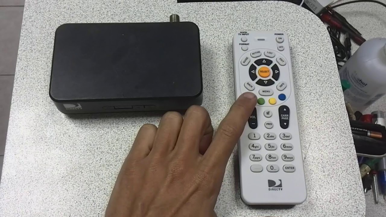 Decodificador L14 De Directv Con Receptor Bloqueado