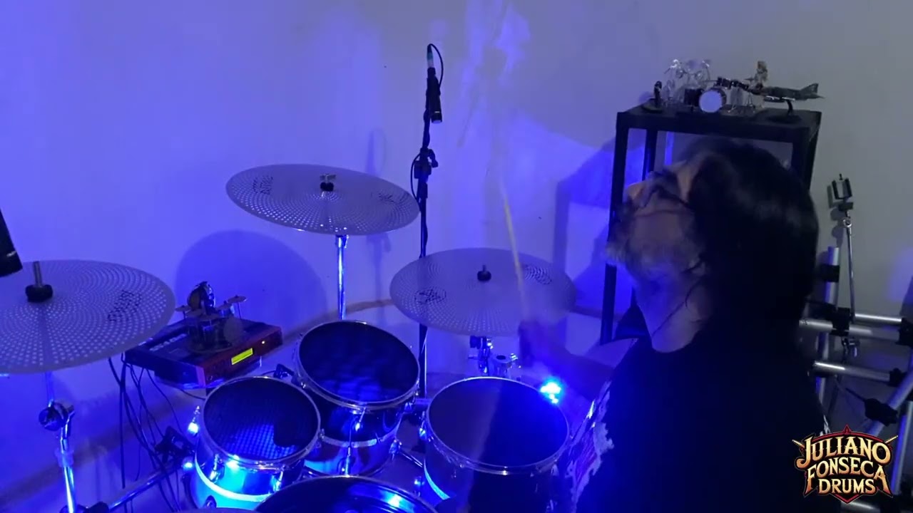 Carry On The Wayward Son Drum Cover
