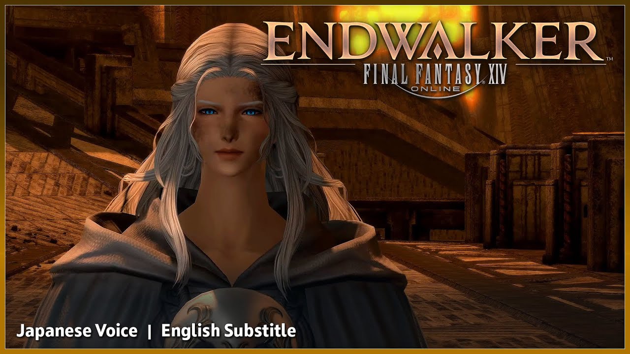 Thou Must Live, Die and Know | Venat on Final Days Cutscene - FFXIV ENDWALKER (JP VOICE ENG SUBS)