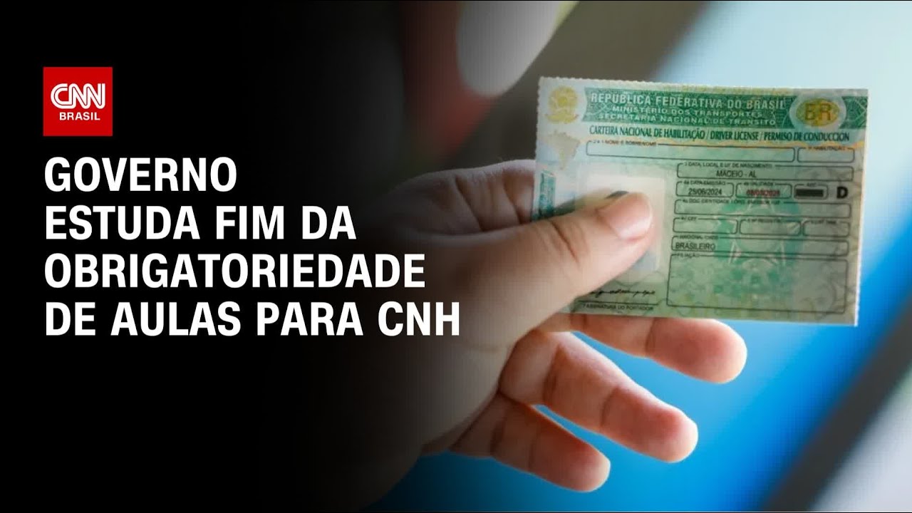 Proposta para acabar com obrigação de autoescola reduz custo da CNH em 80% | CNN NOVO DIA