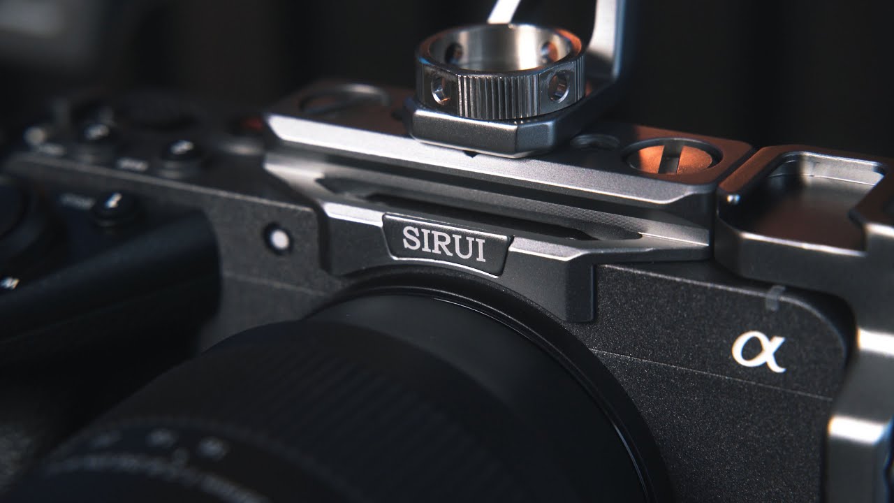 Обзор клетки SIRUI для камеры Sony FX3 и FX30 с верхней ручкой, SCH-FX3/30, новая версия, цвет ме...