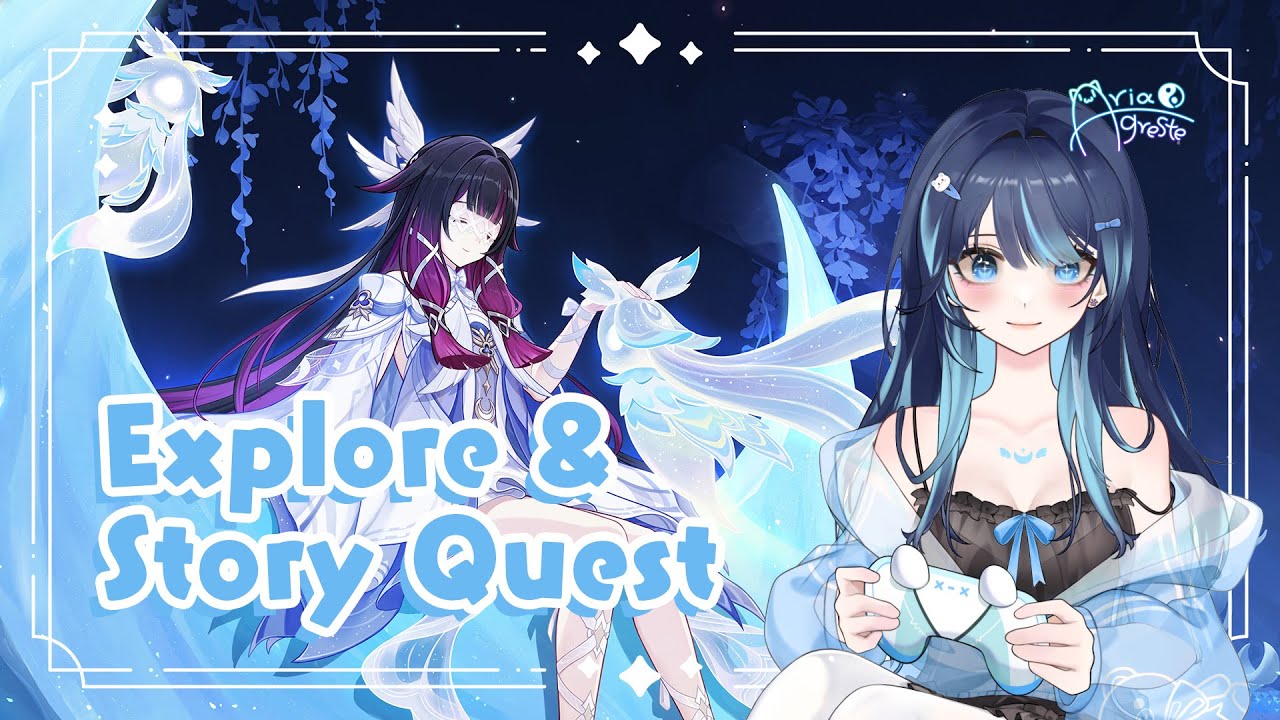 『 Genshin Impact - VTuber 』Explore Nod Krai Lagi 🌙˚₊‧꒰ა 𓂋 ໒꒱ ‧₊˚𝄞