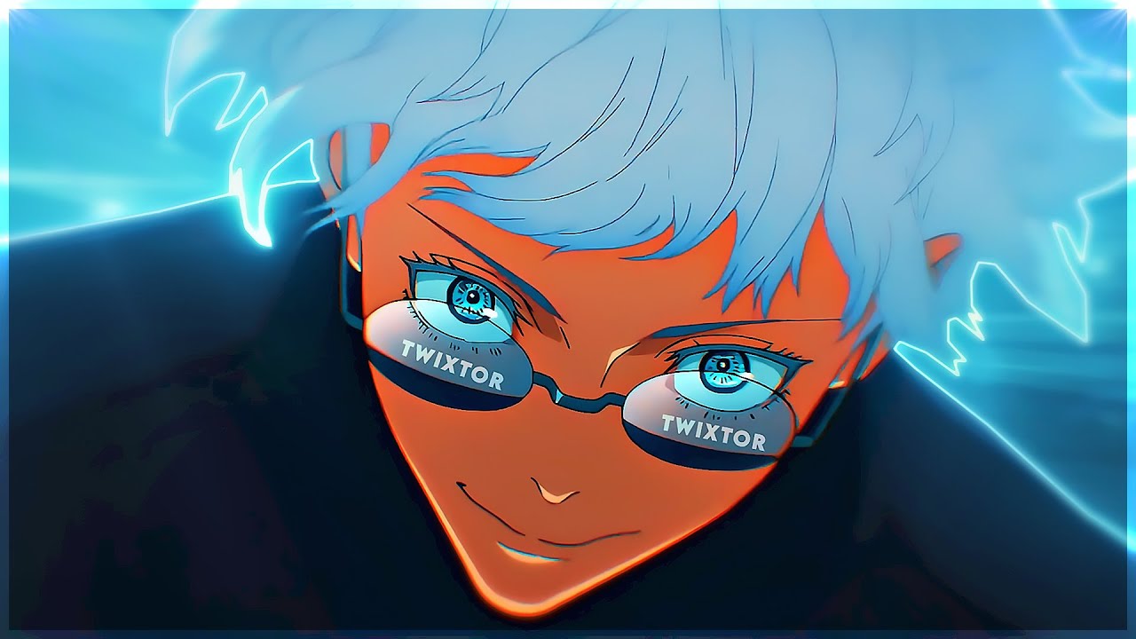 Gojo Satoru Twixtor Clips for Editing ( Jujutsu Kaisen Season 2 )