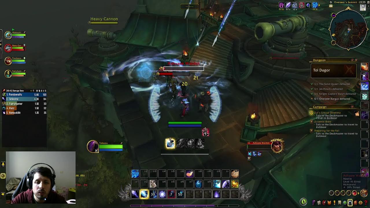 New Adventure in Dragonflight with Mage (Nightborne)