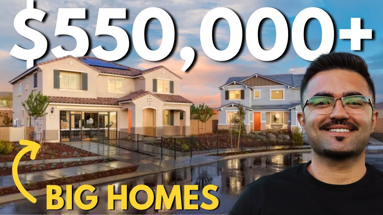 Massive AFFORDABLE New Homes For Sale | Living in Perris California