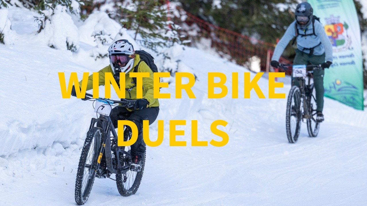 WINTER BIKE DUELS | Витоша Зимен Фест 2026