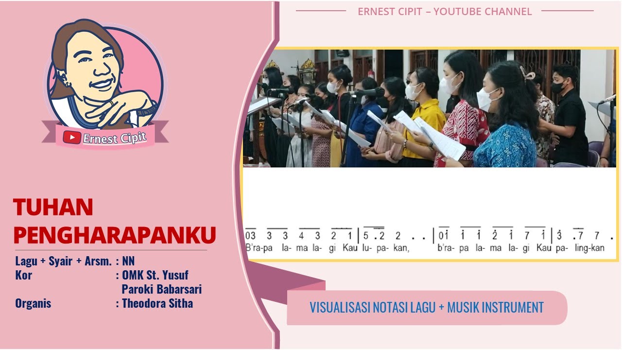 Lagu Komuni Masa Adven Tuhan Pengharapanku | Lagu Rohani Katolik