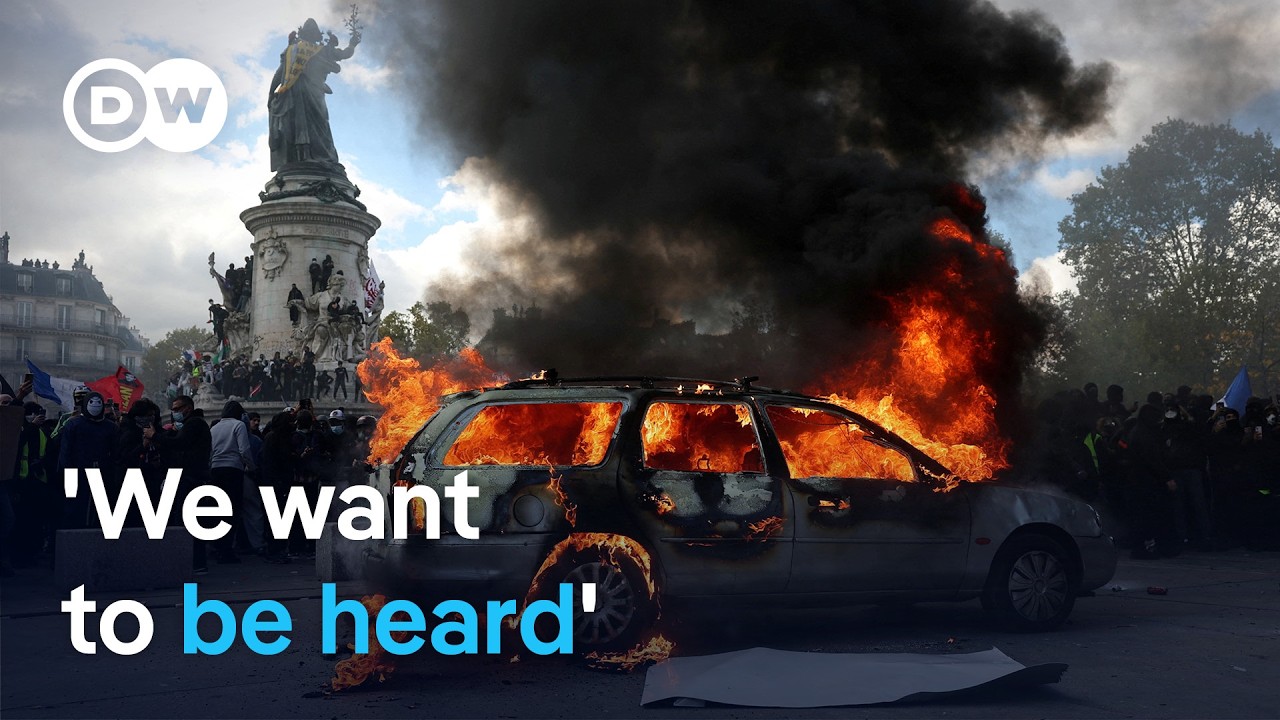Why students in France are taking to the streets | Focus on Europe