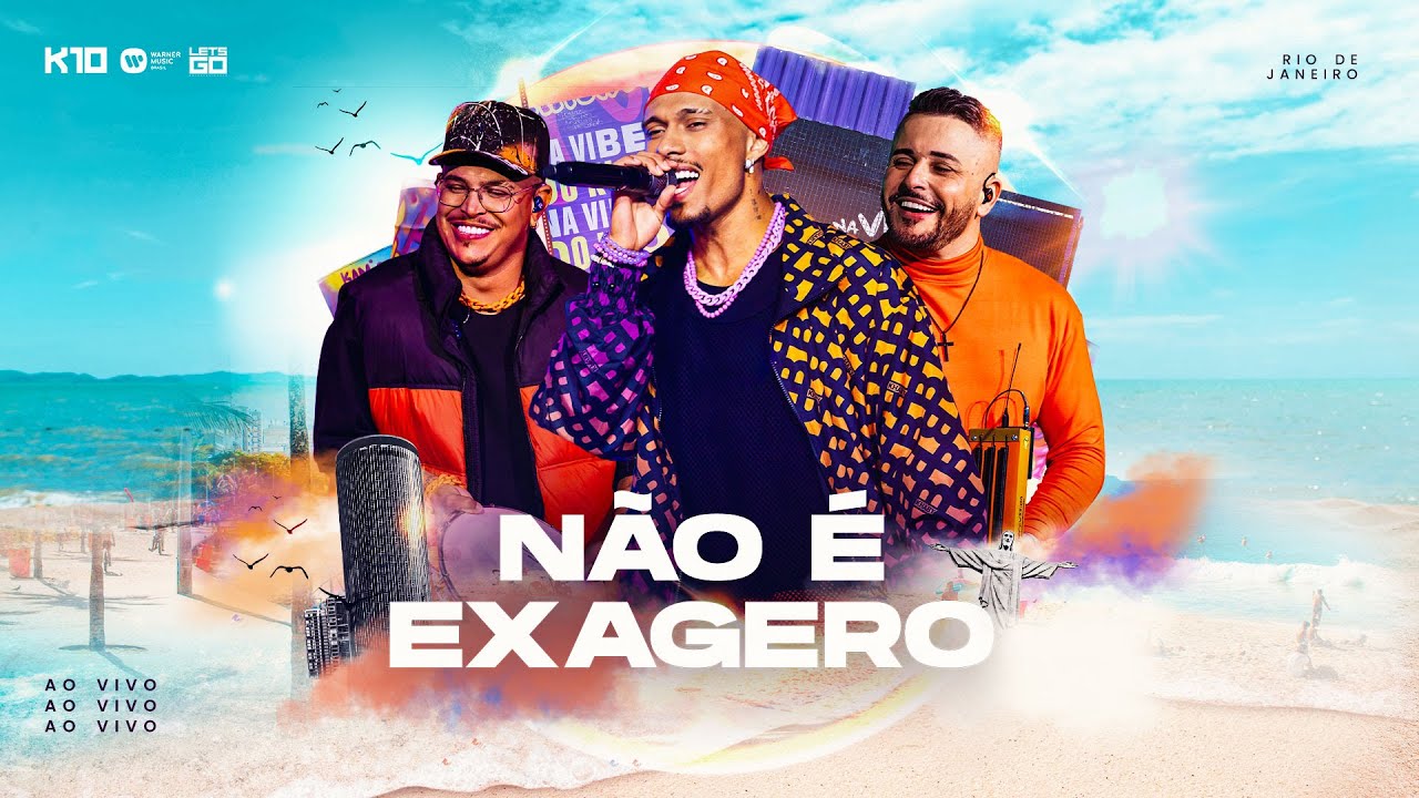 Kamisa 10 - N&atilde;o &Eacute; Exagero | Na Vibe do K10 RJ