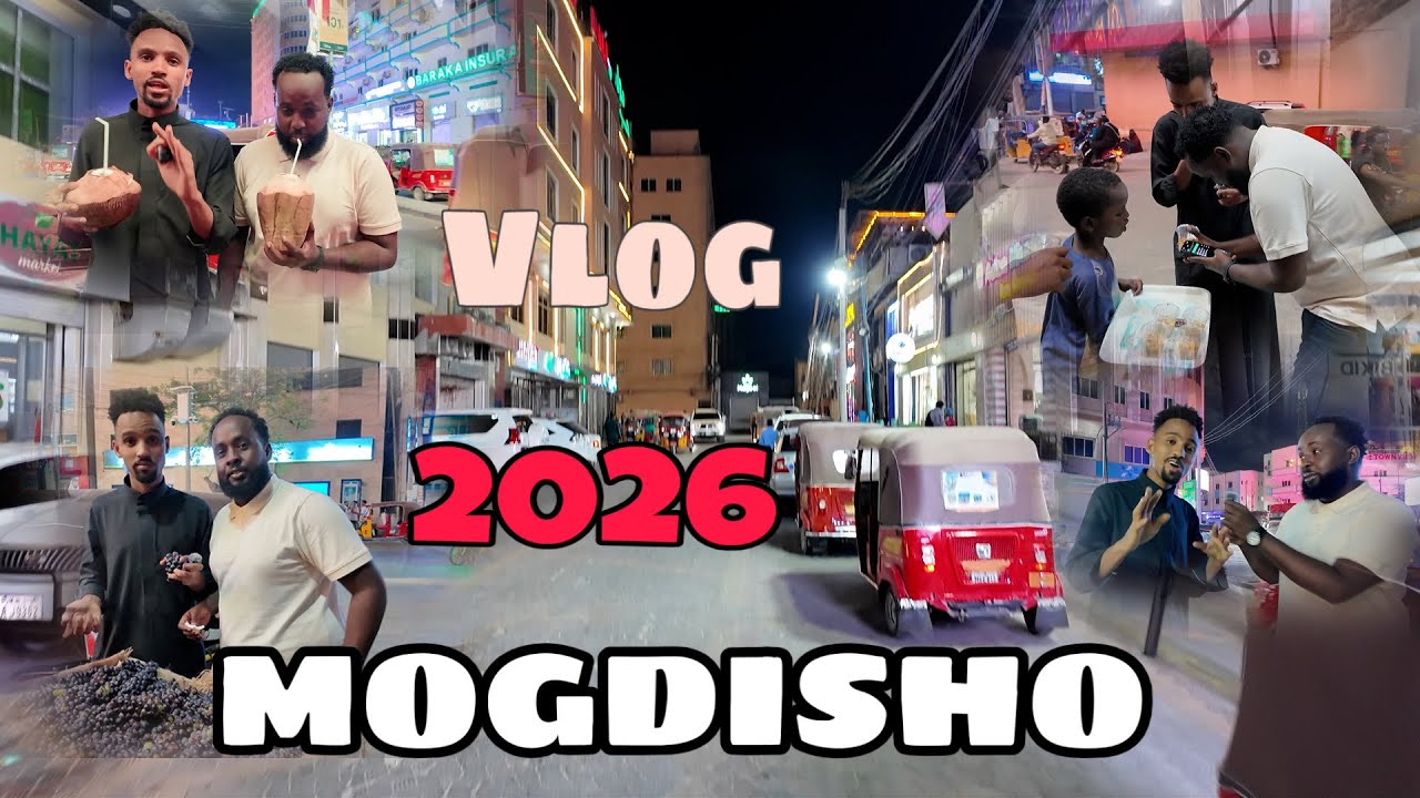 JAWIGA HBNKII EE MOGDISHO IYO VLOG QURUX BADAN 🔥