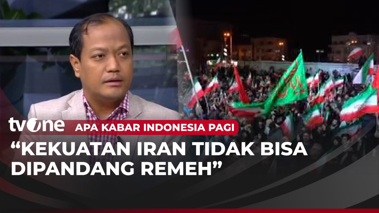 Pakar HI: Iran Saat Ini Sudah Tidak Memiliki Beban | AKIP tvOne