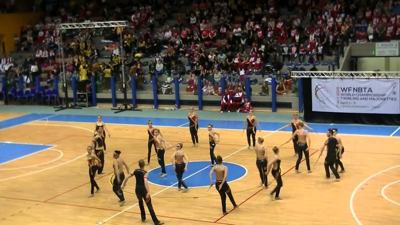 WK TWIRLING NBTA Team France Groupe