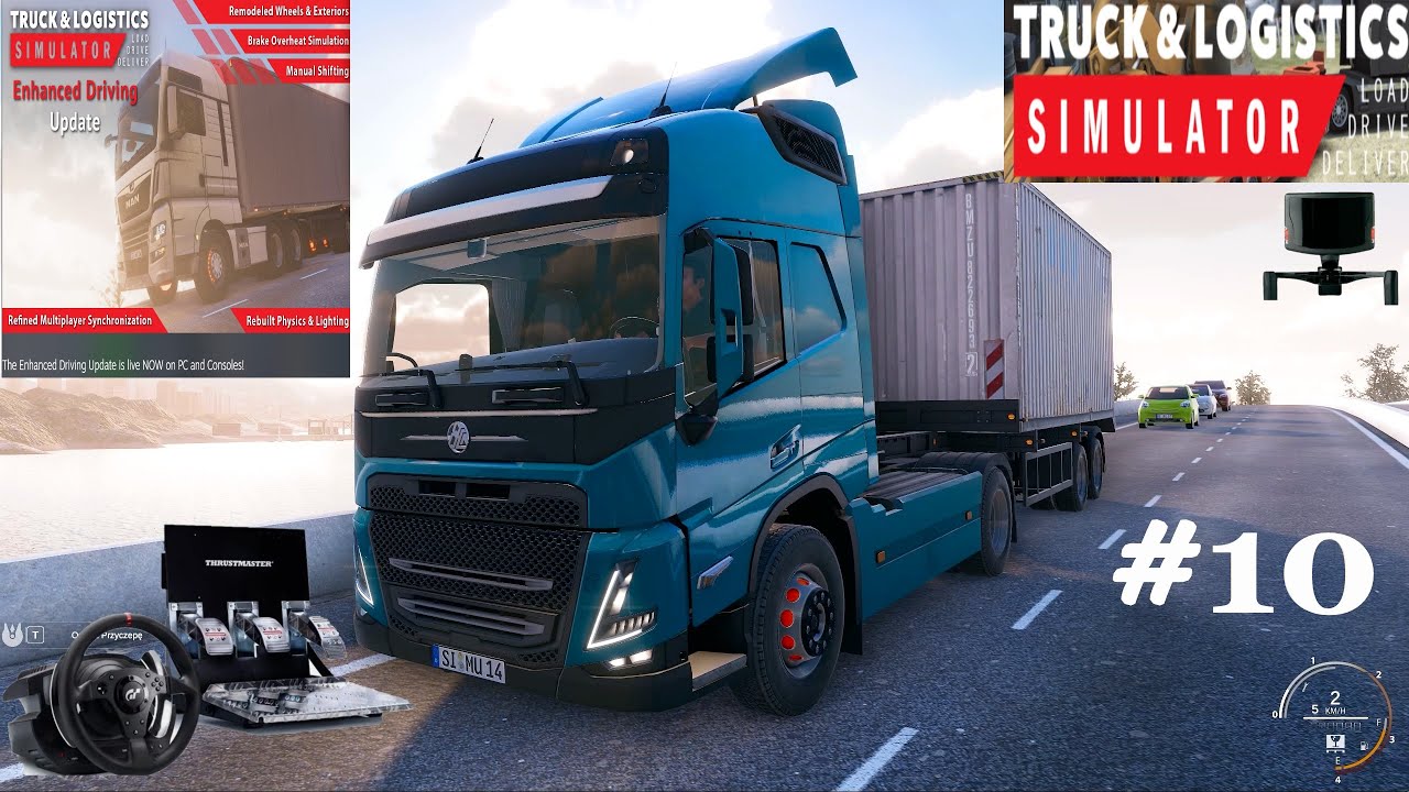 Truck & Logistics Simulator odc.10 - Jak to wygląda po dużej aktualizacji?