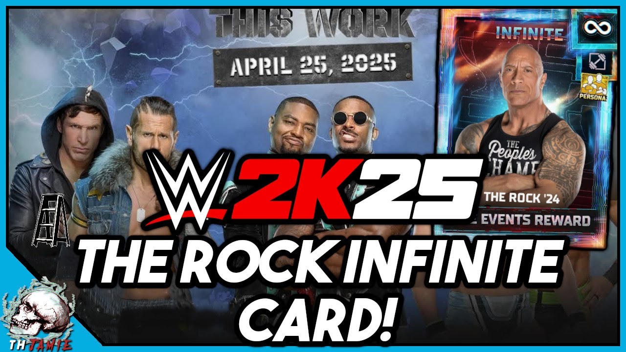 INFINITE ROCK IS REAL! WWE 2K25 MyFaction LIVE!