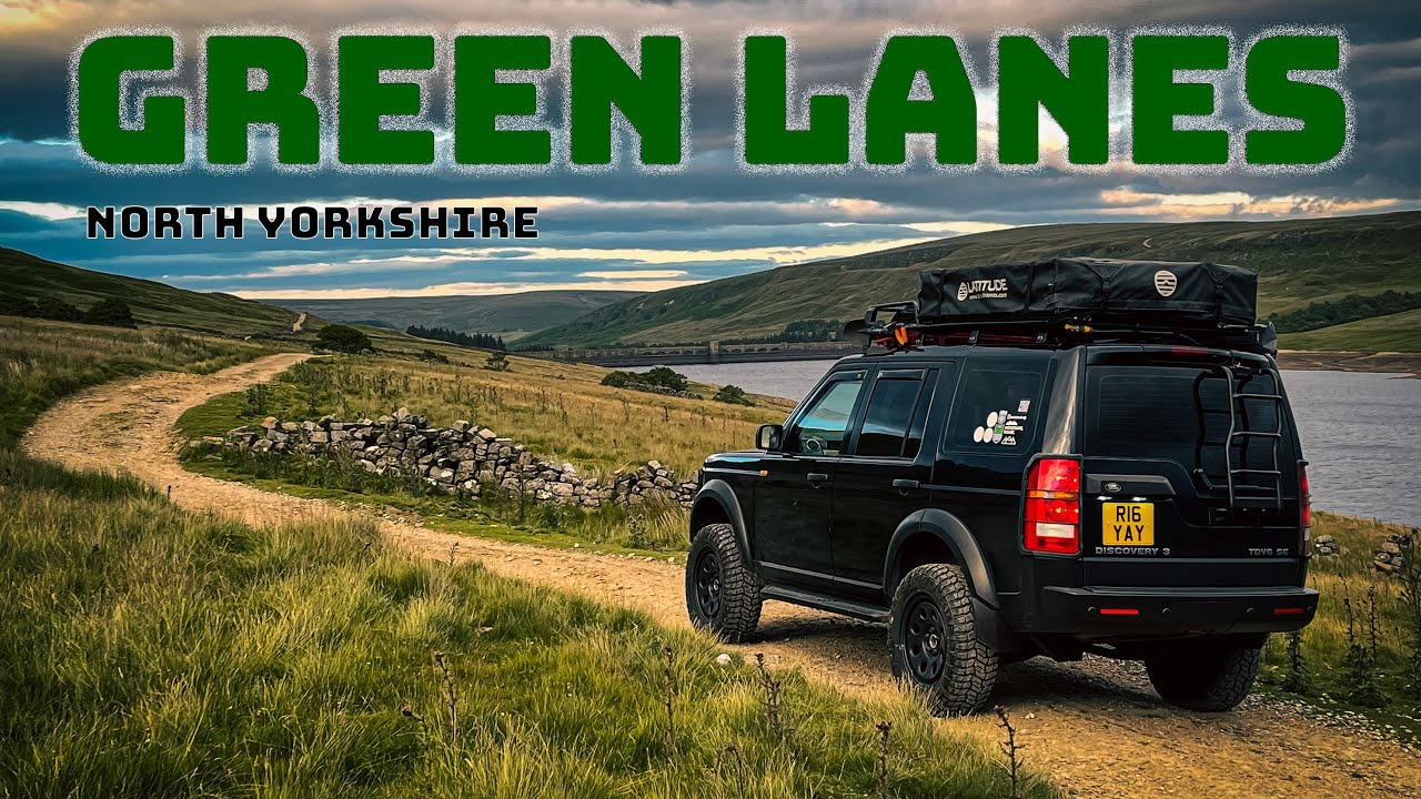 LAND ROVER DISCOVERY LR3 OFF ROAD - SOLO GREEN LANING IN NORTH YORKSHIRE ON RADAR RENEGADE RT+ TYRES