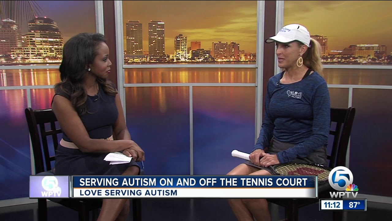 'Love Serving Autism': Red Ball Team Tennis Challenge on July 28