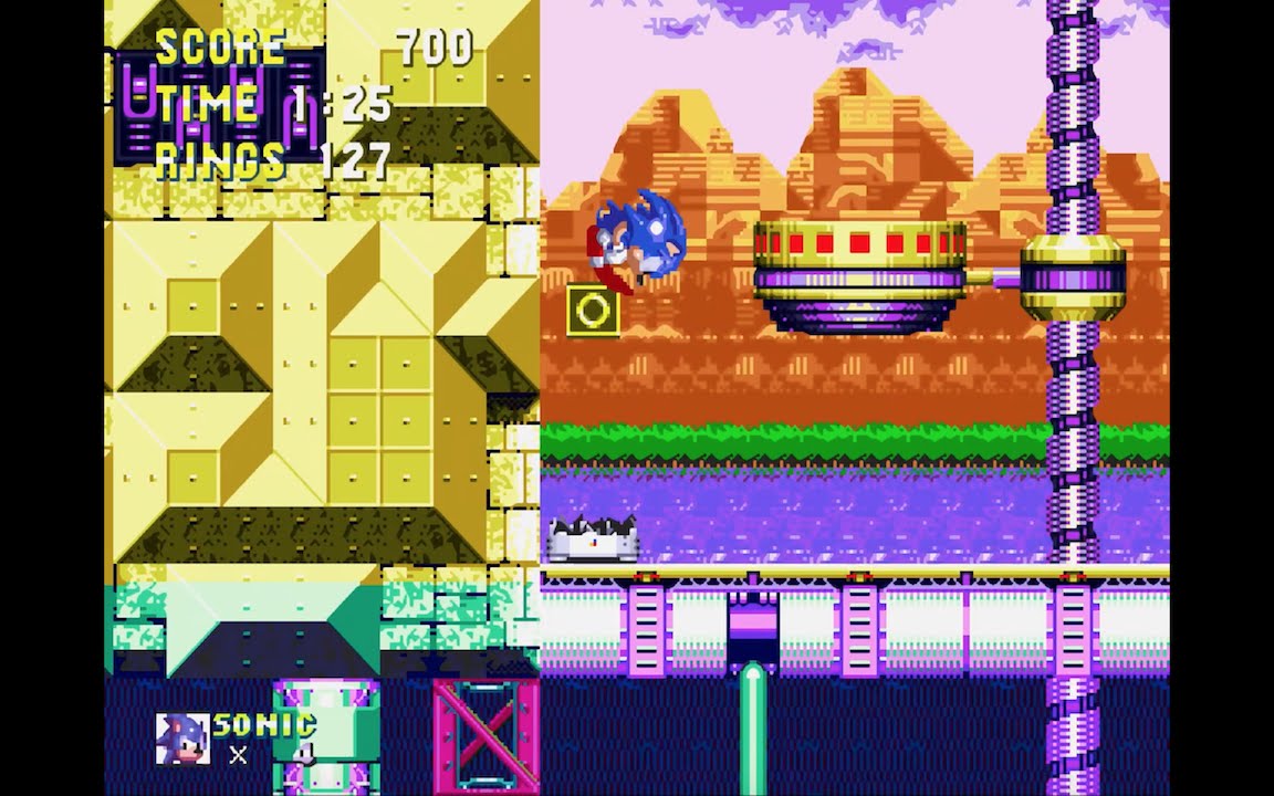 Sonic the Hedgehog 3 Complete: Launch Base Zone Act 2 (Sonic) [1080 HD]
