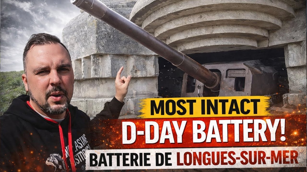 BATTERIE DE LONGUES-SUR-MER - 