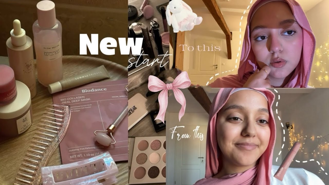 Daily makeup | New product 💄| New starting and talking 🤍💆🏻‍♀️