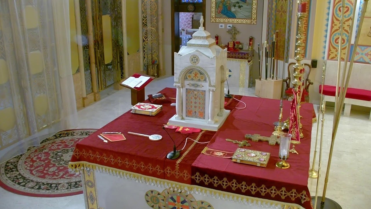 Pre-Sanctified Liturgy. Літургія Передосвячених Дарів.