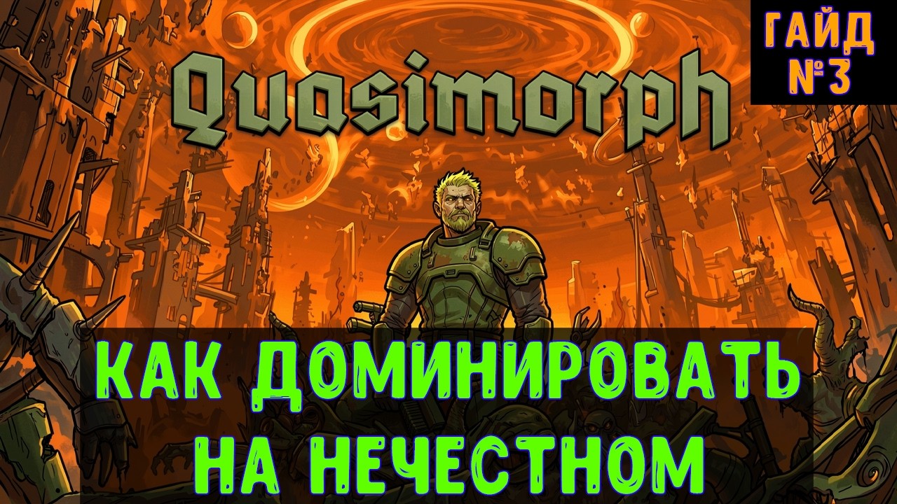 Quasimorph🔊 Гайд для новичков: как доминировать на 