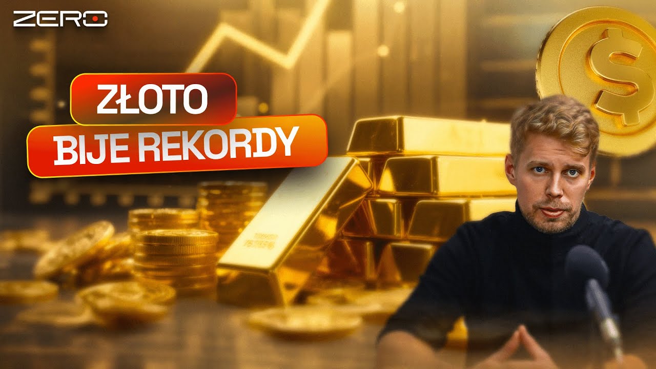 REKORDOWE WZROSTY CEN ZŁOTA. CZY OPŁACA SIĘ INWESTOWAĆ W METALE SZLACHETNE?