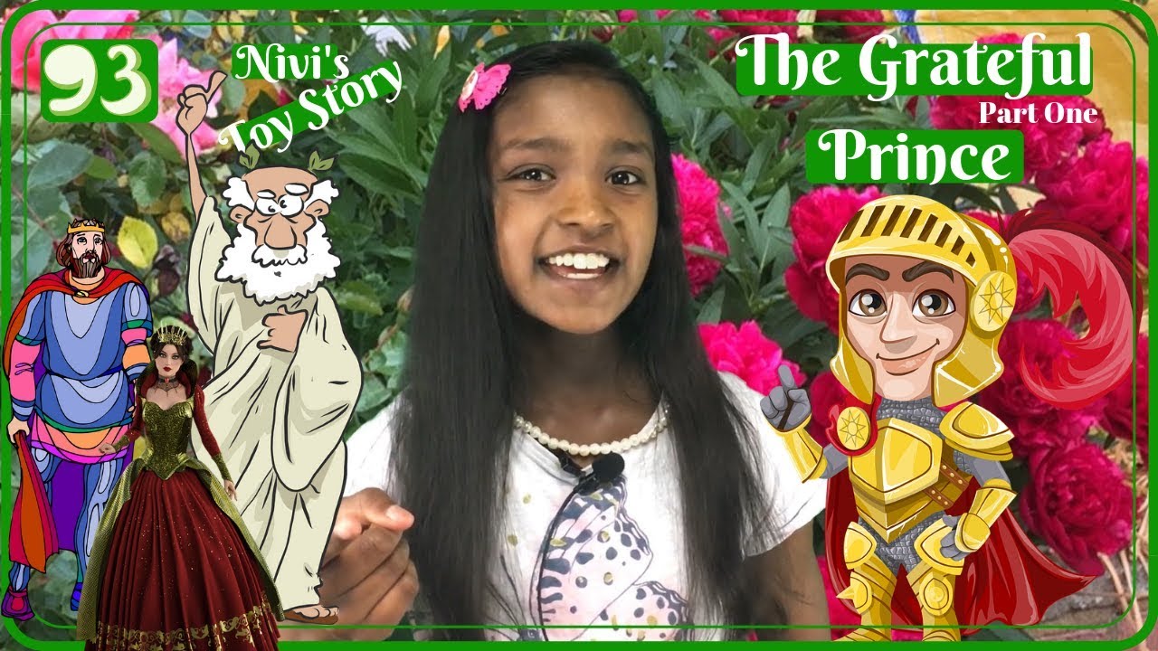 The Grateful Prince - Part 1 – Fairy Tale | Kids Story | Nivi’s ToyStory | Moral Story | Nursery