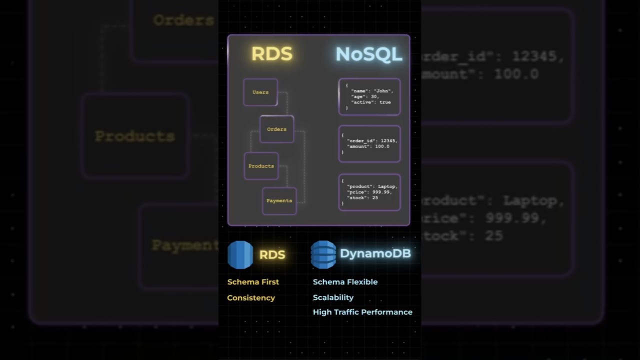 AWS RDS или DynamoDB: какую базу данных выбрать?