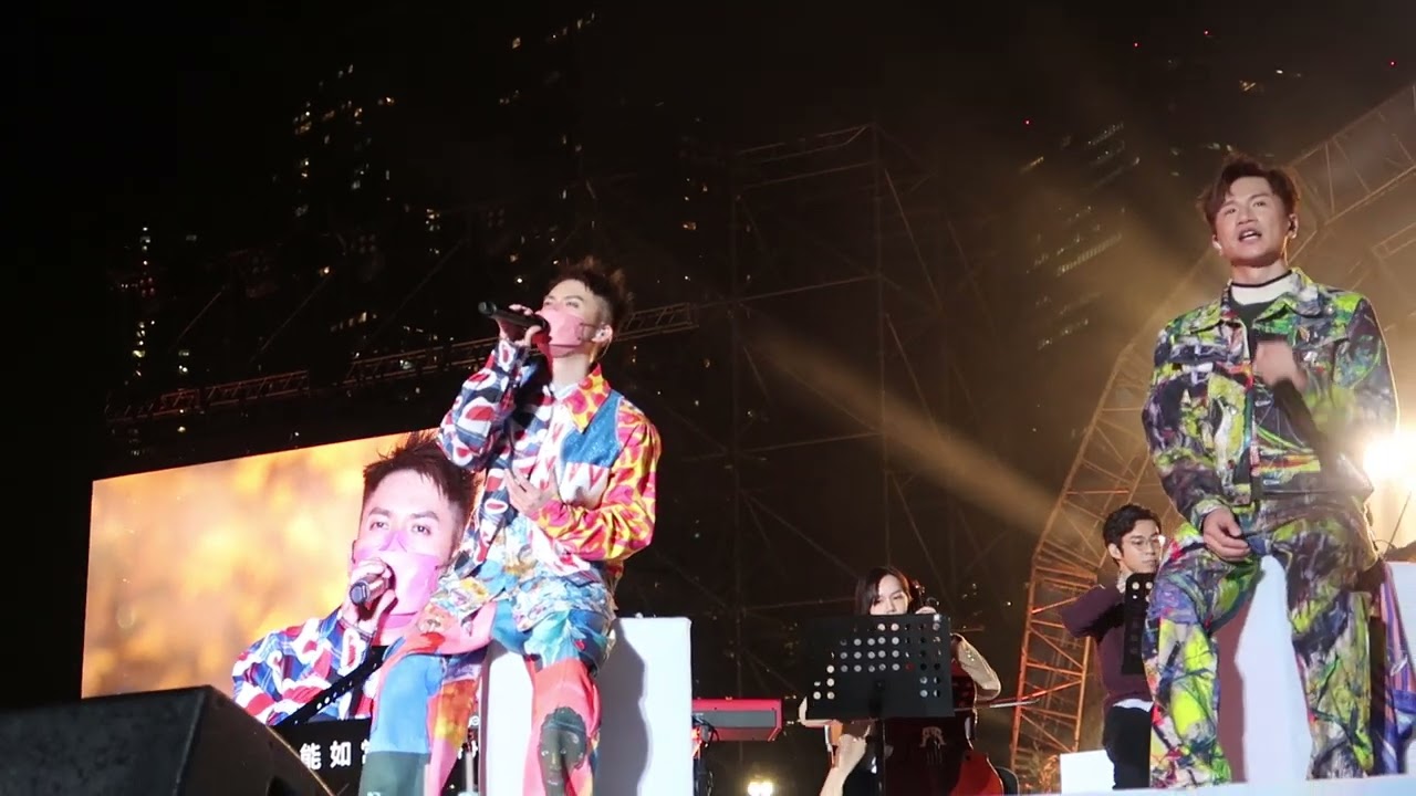 留下來的人_再不再見_C AllStar_梁釗峰_吳崇銘 DJ King_何建曦 Jase_陳健安 On_@《Harbour The Sonic - Let IT Snow》20221225西九