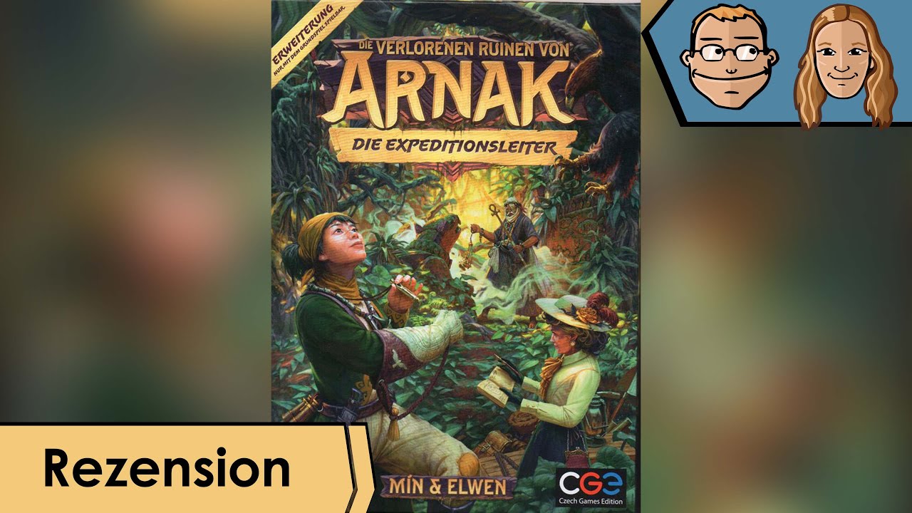 Die verlorenen Ruinen von Arnak: Die Expeditionsleiter – Brettspiel – Review und Regelerklärung