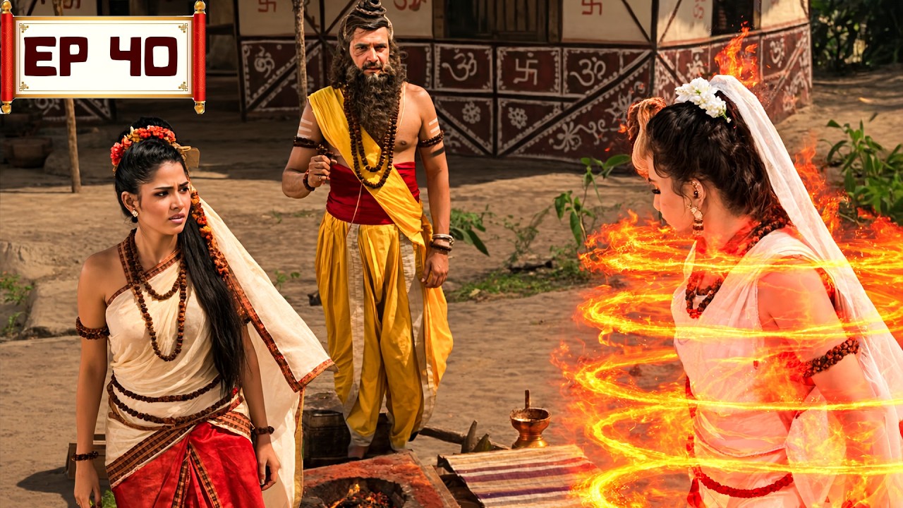 Shree Ganesh | Ep 40 | श्री महागणेश ने दैत्य माता को दिया दंड! | Hindi TV Serial