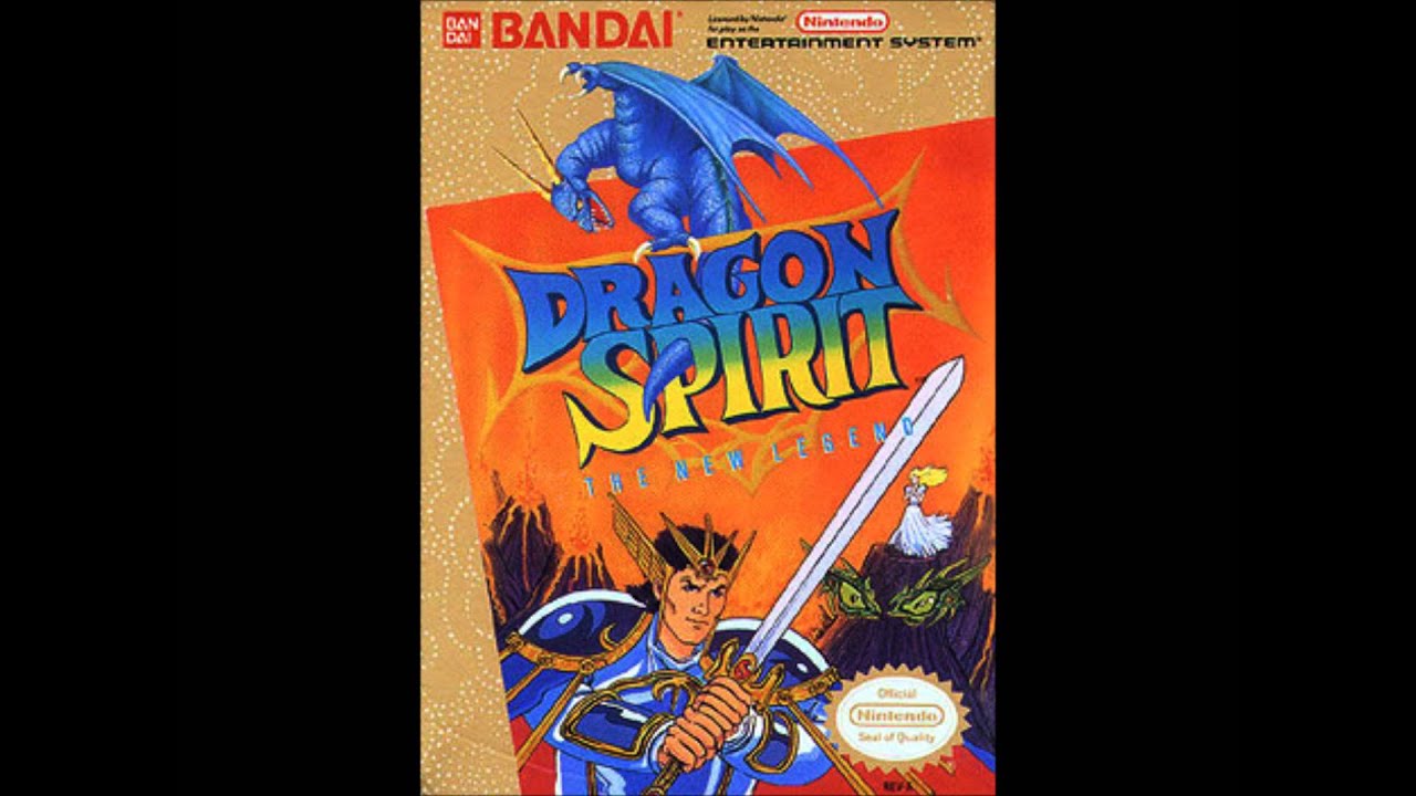 Dragon Spirit: The New Legend - Area 1 - The Paleozoic Era
