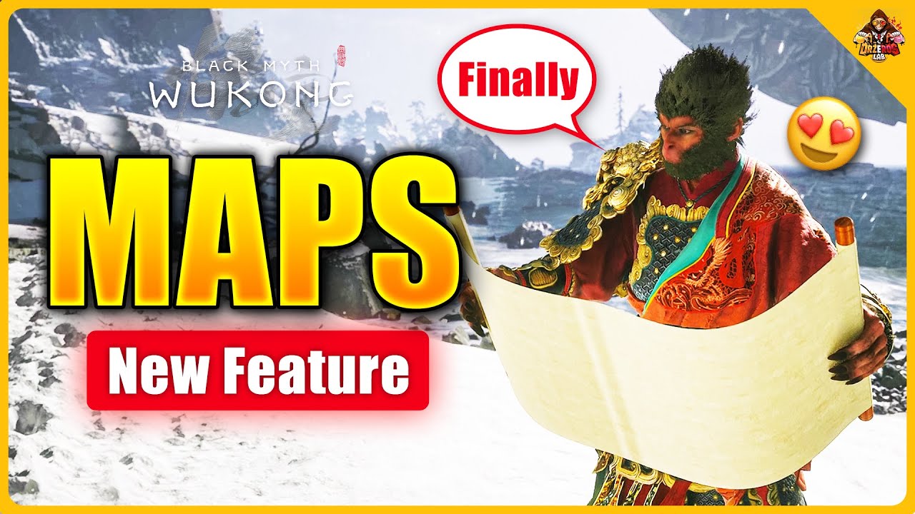 Black Myth: Wukong New Map Feature is Insane After Update