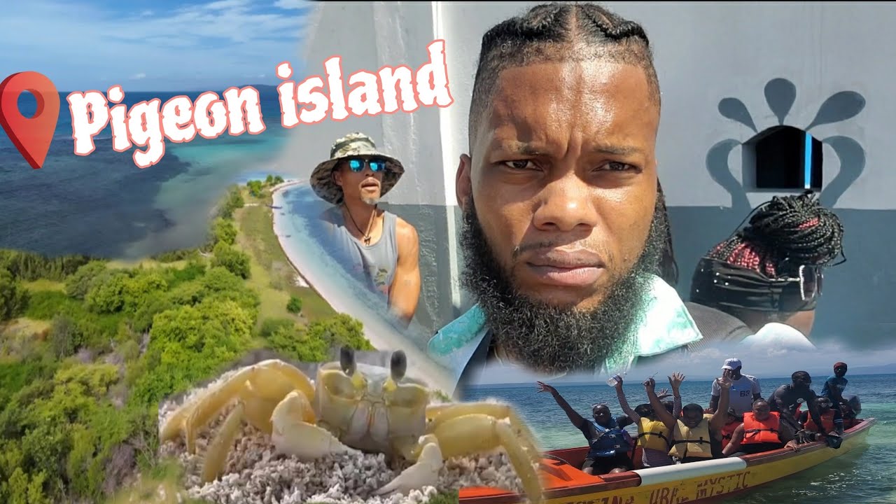A Day & Night on Pigeon Island. Watch High Quality. This place is paradise.