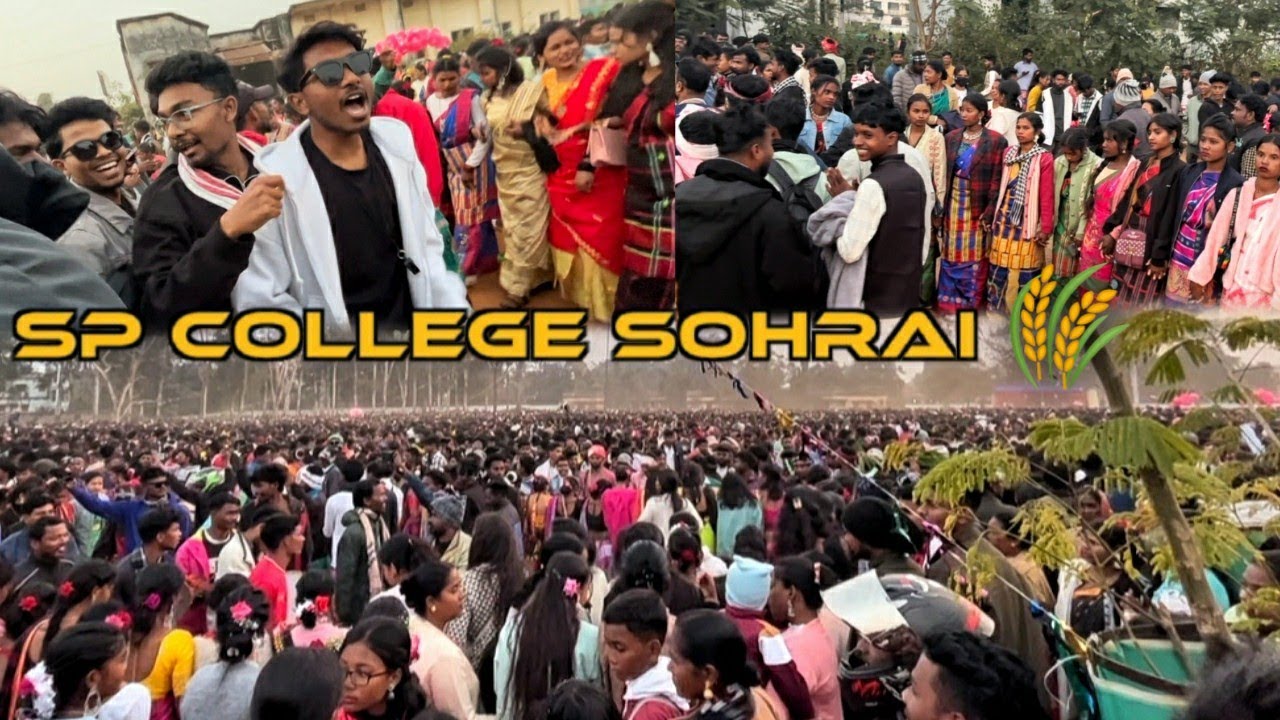 SP COLLEGE SAGUN SOHRAI 2025 🌾 