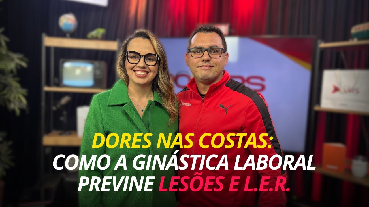 PODVRS #14 | SAÚDE E PRODUTIVIDADE: POR QUE SUA EMPRESA PRECISA DA GINÁSTICA LABORAL