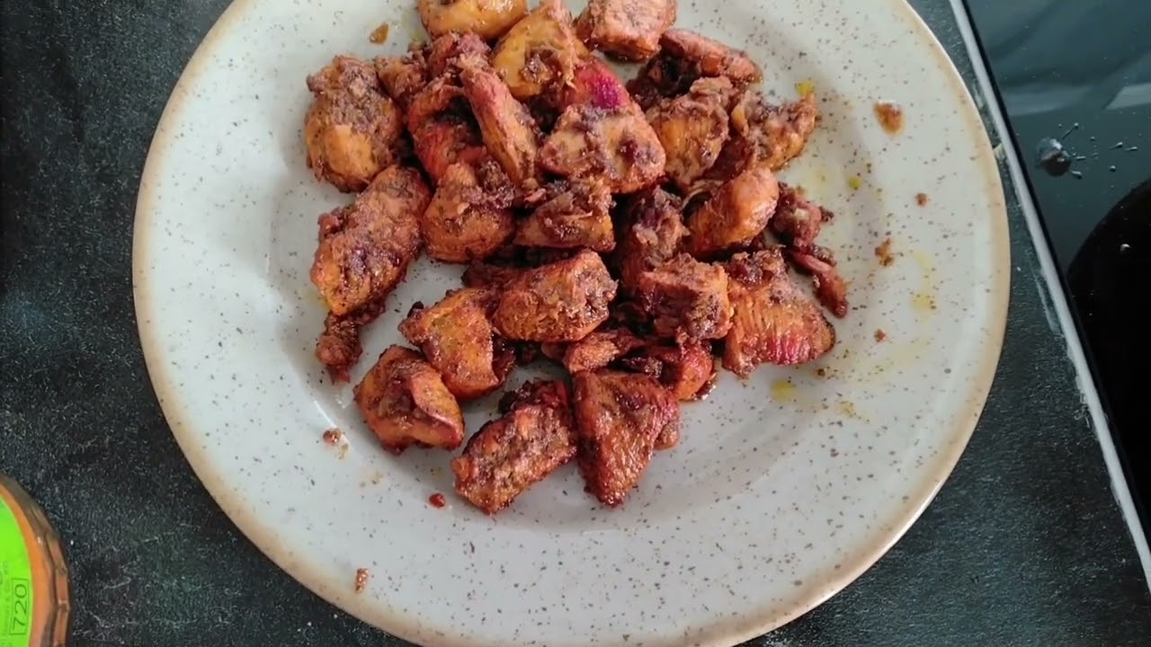 #Chicken tikka rice